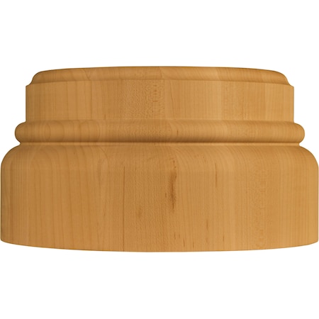 Osborne Wood Products 5 1/4 x 10 Column Base in Black Walnut 1634W